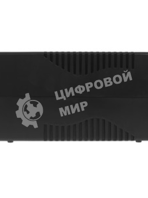 Источник бесперебойного питания ExeGate Power NB-850.LED.AVR.2SH.USB (850VA/510W, LED, AVR, 2*Schuko, USB, батарея 12V 9Ah, черный)