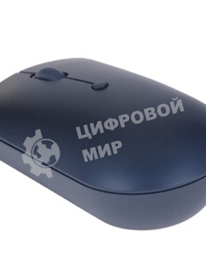 Мышь беспроводная Lenovo 540 темно-синий, 2400 dpi, радиоканал, USB-C, кнопки - 4