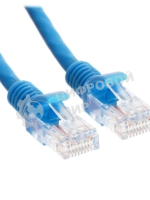 Патч-корд LSZH медный UTP Cablexpert PP30-3M cat.5e, 3м, литой, многожильный, серый