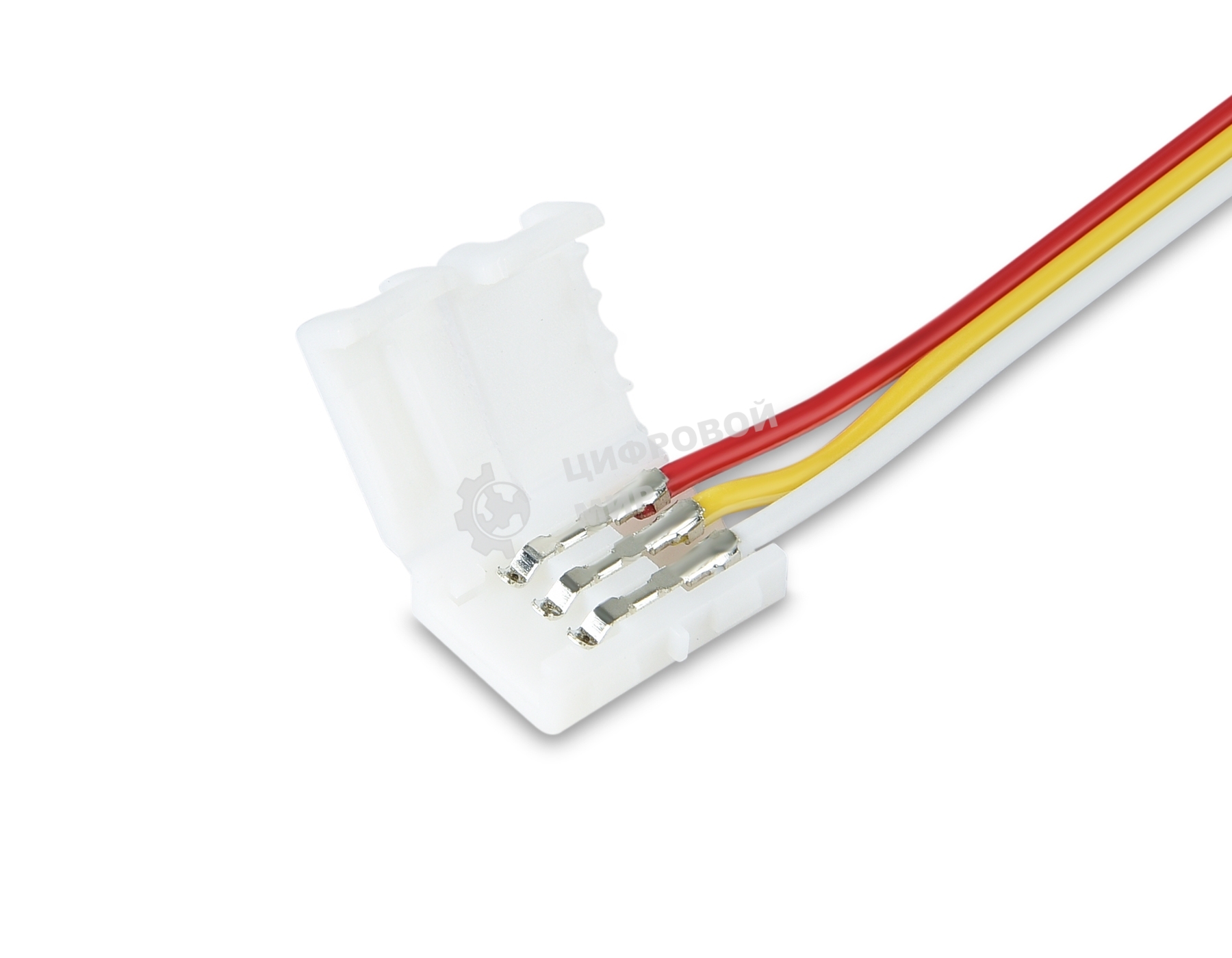 GS7651 Соединитель гибкий двухсторонний 2835 12/24V (3 конт.) (5шт)