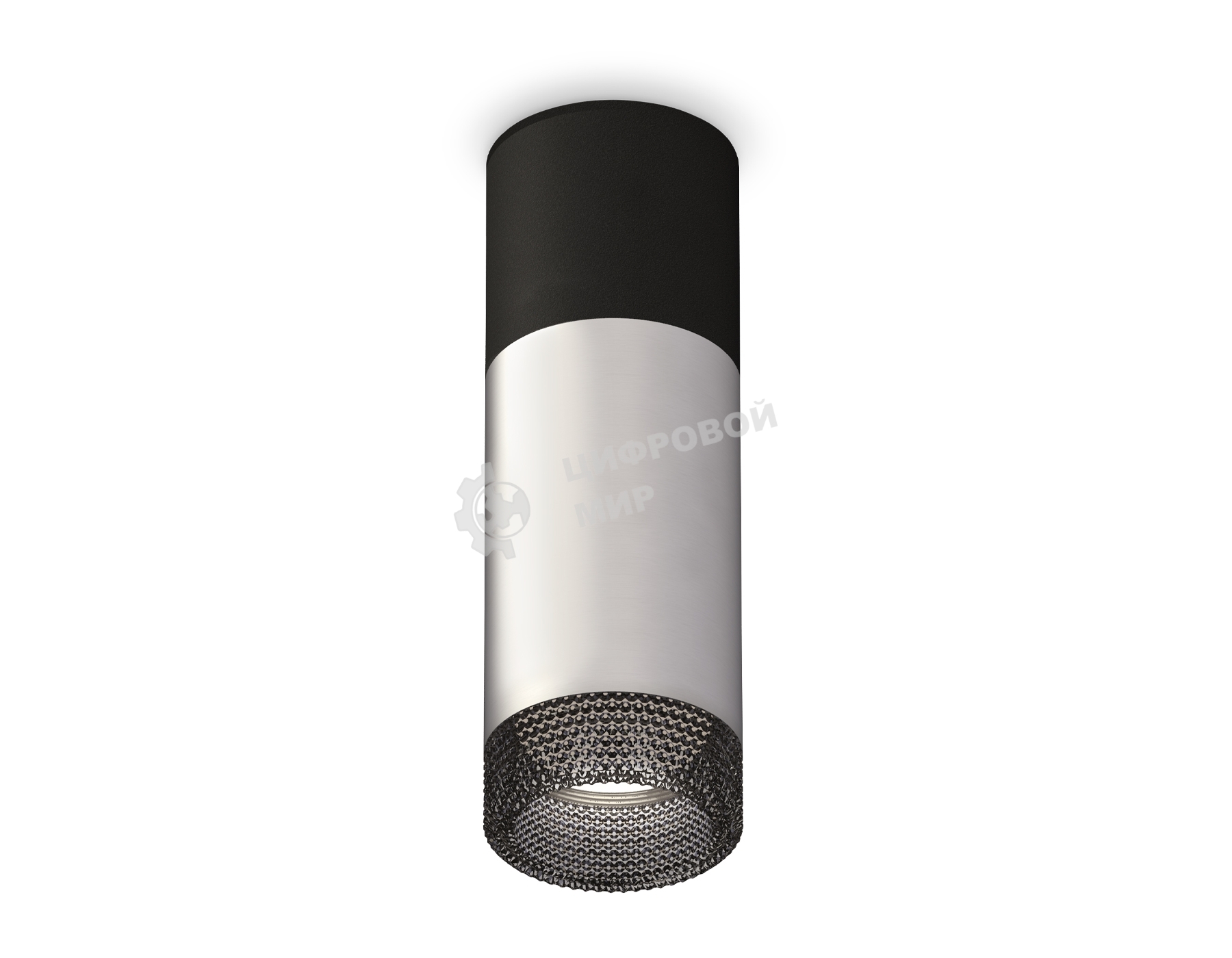 Светильник Ambrella Light XS6324061 SSL/SBK/BK серебро песок/черный песок/тонированный MR16 GU5.3 (C6302,A2010,C6324,N6151)