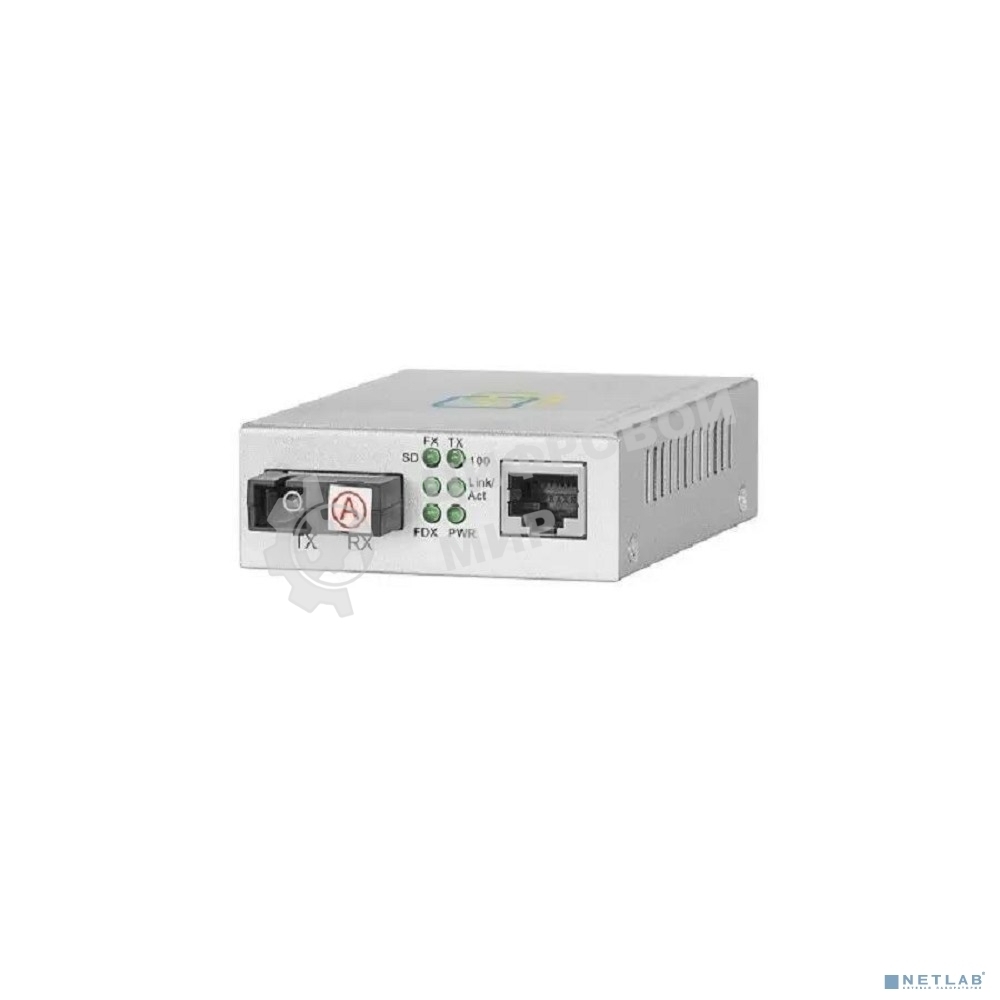 Медиаконвертер SNR 10/100-Base-T/100Base-FX, Tx/Rx: 1310/1550нм, V2