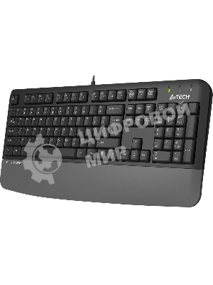 Клавиатура A4Tech Fstyler FK20 проводная, USB Type-A, серый