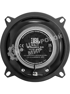 Колонки автомобильные JBL Stage3 58 480Вт 89дБ 3Ом 13см (5дюйм) (ком.:2кол.) коаксиальные двухполосные