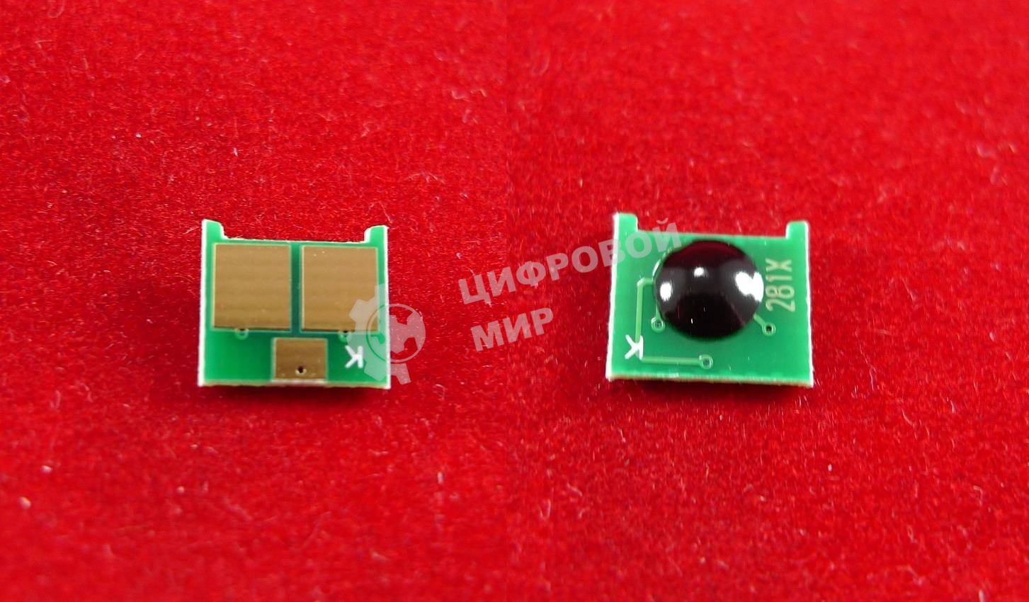 Чип ELP для HP LaserJet Enterprise M605/M606/M630 (CF281X), черный, 25K (Китай)