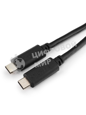 Кабель Cablexpert CCP-USB3.1-CMCM-5 Кабель USB3.1TypeC/USB3.1TypeC, 1.5м, 
