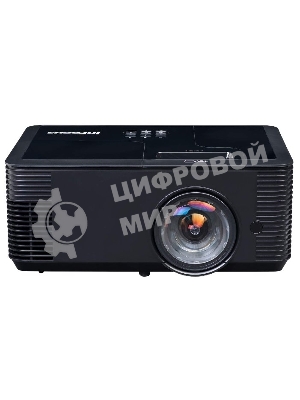 Проектор INFOCUS IN136ST DLP, 4000 ANSI Lm,WXGA (1280x800), 28500:1, 0.521:1, 3.5мм in,Composite video, VGA, HDMI 1.4a x3 (поддержка 3D), USB-A (для SimpleShare и др.), лампа 15000ч.(ECO mode),3.5мм out, Monitor out(VGA),RS232,RJ45,21дБ, 4,5 кг.