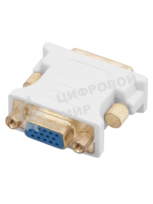 Переходник Rexant шт.DVI - гн.VGA GOLD