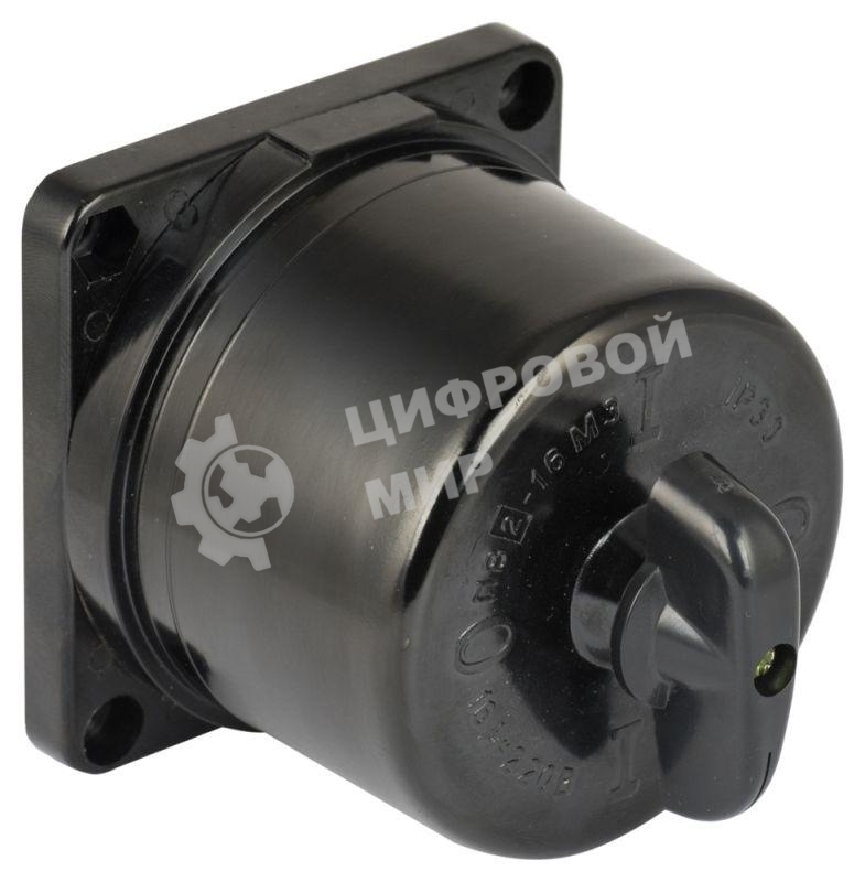 Выключатель пакетный ПВ 2-16 М3 кар. IP30 EKF pv-2-16-2