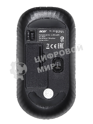 Комплект клавиатура и мышь Acer OKR030 ZL.KBDEE.005 Combo wilreless USB slim черный