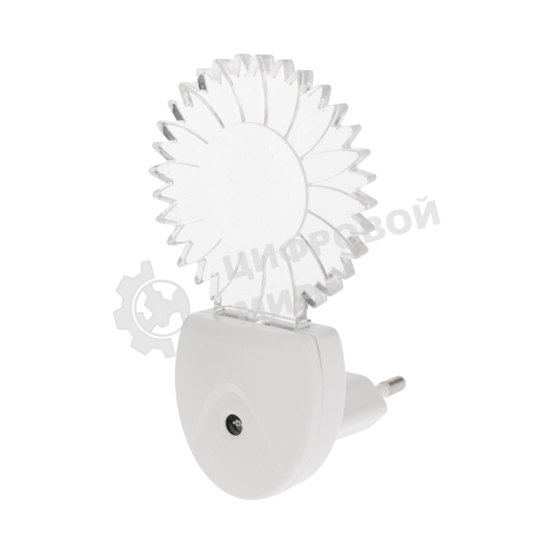 Ночник светодиодный Rexant РОМАШКА ХАМЕЛЕОН свечение мультиколор 7 цветов, 230 В