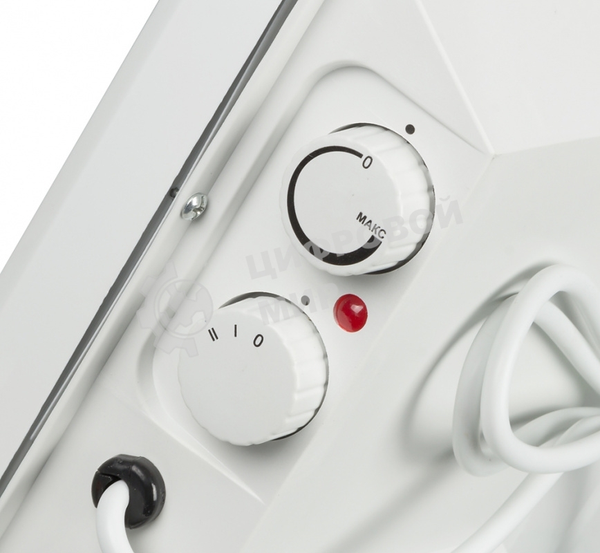 Конвектор электрический Ресанта ОК-1500СН белый, 1500 Вт, 15 м2, термостат