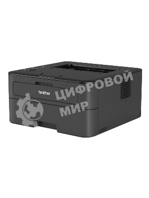 Принтер Brother HL-L2340DWR лазерный A4, 26 стр/мин, 2400x600 dpi, 32 Мб, дуплекс, подача: 251 лист., вывод: 100 лист., GDI, USB, Wi-Fi, ЖК-панель (старт.к-ж 700 стр) (замена HL-2240R, HL-2240DR)