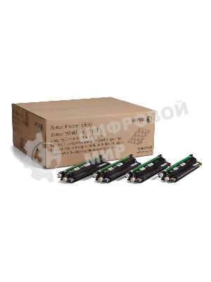 Комплект блоков формирования изображения Xerox 108R01121, CMYK (по 1 каждого цвета), 60000 стр., для Xerox Phaser 6600/WC 6605/6655/VL C400/C405 (Channels)