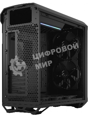 Компьютерный корпус Fractal Design Torrent Black TG Light Tint/E-ATX, TG, 2x3.5, 4x2.5, 7xPCI, 1xUSB-C, 2xUSB3.0/2x180mm, 3x140mm fans inc./FD-C-TOR1A-01