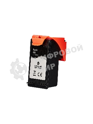 Струйный картридж Sakura CZ637AE (№46 Black) для HP, черный, 33 мл., 1600 к.