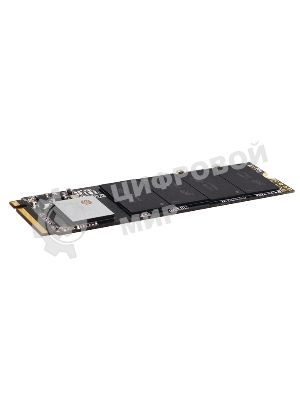 Накопитель SSD KingSpec NE-256, 256Gb, M.2 2280, PCIe 3.0 x4, NVMe, R/W 2000/1300