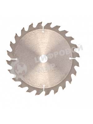 Пильный диск Matrix по дереву, 185x20мм, 24 зуба + кольцо 16/20 Professional