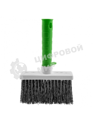 Кисть-макловица Сибртех, 50, 140, искусственная щетина, пластиковый корпус, пластиковая рукоятка