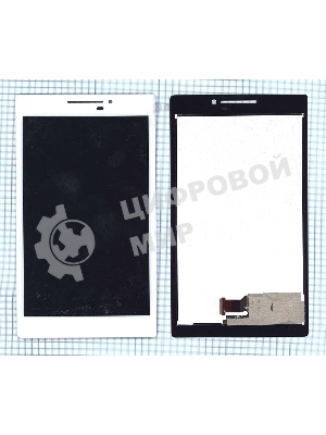 Модуль (матрица + тачскрин) для Asus ZenPad 7.0 Z370 белый