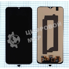Дисплей для Samsung Galaxy M21 SM-M215 в сборе с тачскрином (OLED) черный
