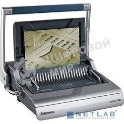 Переплетчик Fellowes GALAXY 500 A4/перф.25л.сшив./500/пластик.пруж. (6-50мм)