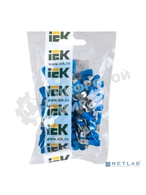 Разъем РпИп 2-5-0.8 (уп.100 шт) IEK URP10-D25-D23-4