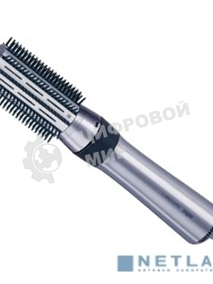 Фен-щётка Braun AS330 серебристый/черный, 400 Вт, 18/36 мм