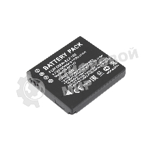 Аккумуляторная батарея для фотоаппарата Panasonic Lumix DMC-F (DMW-BCF10E) 3,7V 1400mAh Li-ion