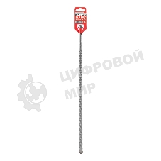 Бур по бетону Matrix, 14 x 400 мм, SDS PLUS c крестовой пластиной