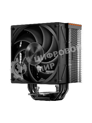 Кулер для процессора PCCooler RZ400 V2 BK черный 120мм алюминий+медь 2000rpm 32db 4-pin 230W 155мм