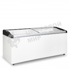 Морозильный ларь Бирюса B-CF68 белый, 680л