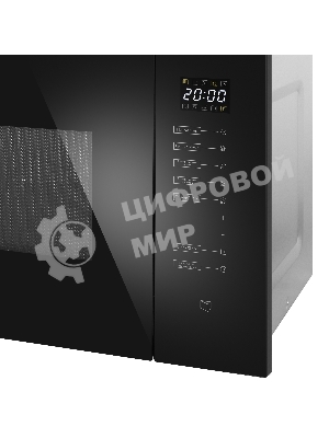 Встраиваемая микроволновая печь Maunfeld MBMO925SGb09 черный, 25 л, 1450 Вт, переключатели -сенсор
