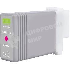 Картридж струйный Cactus CS-PFI121M PFI-121 M пурп.пигм. (130мл) для Canon imagePROGRAF TM-250/255/350/355