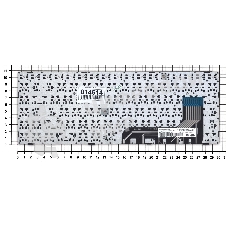 Клавиатура для ноутбука Lenovo IdeaPad 100-14IBY черная