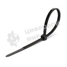 Стяжки Cablexpert NYT-500x9B пластиковые 500 мм х 9 мм, черные (100 шт.)