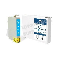 Картридж струйный NVPrint T0922 (NV-C13T09224A10) Cyan для Epson Stylus C91/CX4300/T26/TX106/TX109/TX119 (13.5 мл) совместимый