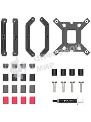 Кулер ID-Cooling FROZN A410 DK черный 120мм алюминий+медь 2000rpm 30db 4-pin 220W 152мм