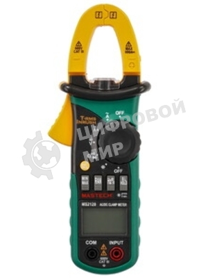 Токовые клещи MS2128 MASTECH