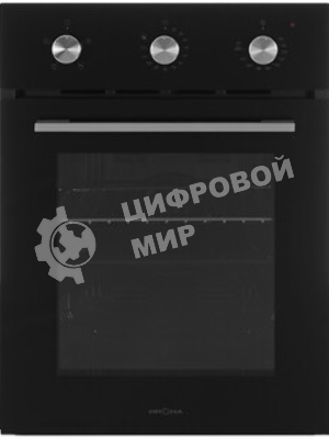 Духовой шкаф электрический Krona LINDE 45 BL черный