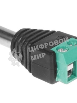 Разъем DC штекер питания с клеммной колодкой, под винт Adapter-HF