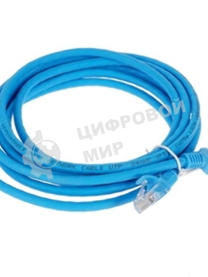 Патч-корд LSZH медный UTP Cablexpert PP30-3M cat.5e, 3м, литой, многожильный, серый