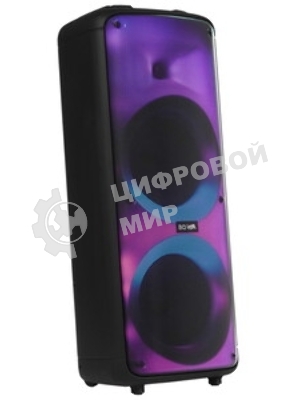 Портативная акустика BQ PBS2007 черный 100 Вт
