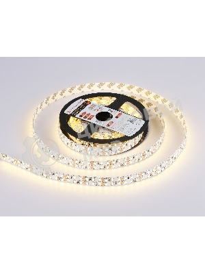 Светодиодная лента Ambrella light GS1701 2835 240Led/ 24W m/ 12V IP20 3000K/ 5000*10*1.2mm (2 конт.)