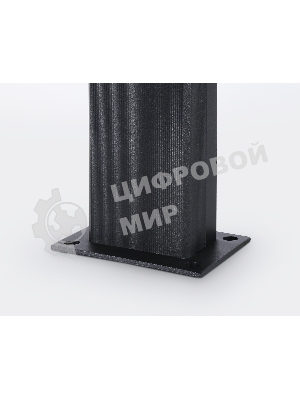 Светильник Ambrella light ST2588 BK/CL черный/прозрачный IP54 E27 max 40W 110*65*800
