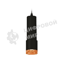Светильник Ambrella Light XP7402005 SBK/CF черный песок/кофе MR16 GU5.3 (A2302, C6343, A2030, C7402, N7195)