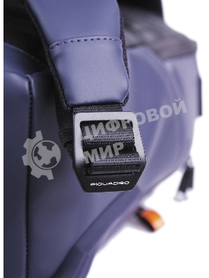 Рюкзак Piquadro C20W CA6464C2OW/BLU синий полиуретан/полиэстер