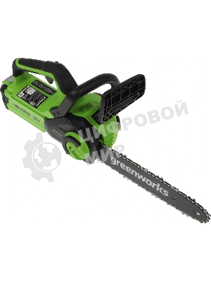 Цепная пила аккумуляторная GreenWorks G40CS30IIK2, 40V, 30 см, с 1* АКБ 2А*ч и ЗУ (2007807UA)