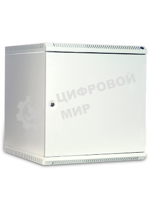 Шкаф телеком. настенный разборный 12U (600х650), съемные стенки, дверь металл (ШРН-М-12.650.1) (1 коробка)