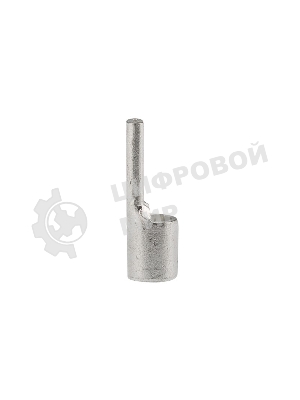 Наконечник штифтовой плоский кабельный Rexant (НШП) 16–13
